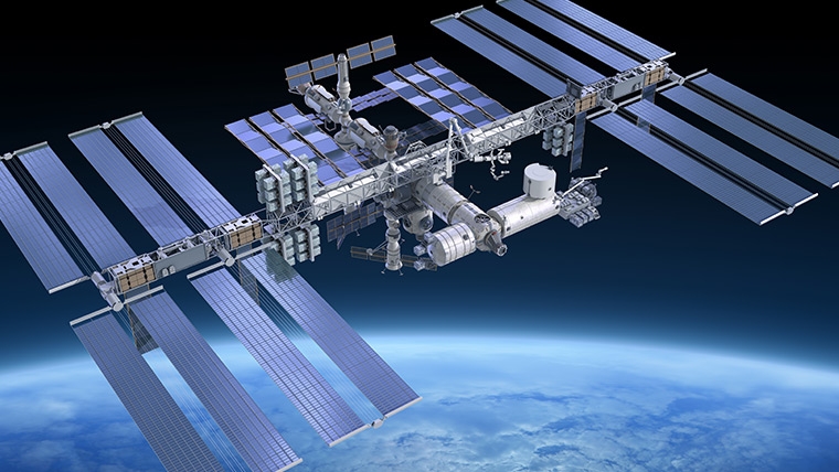 nasa space station location