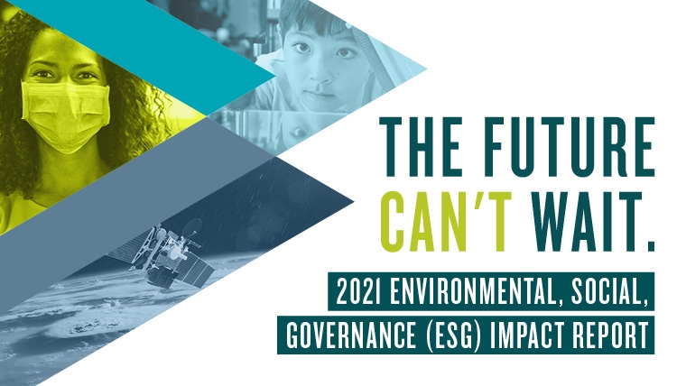 Booz Allen Releases 2021 ESG Impact Report