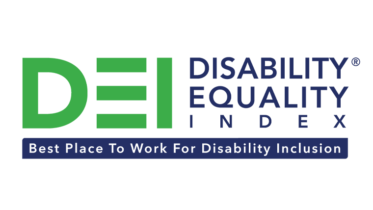 Disability Equality Index 2023 Best Places to Work badge