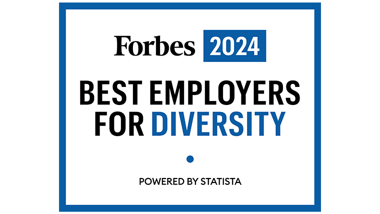 Forbes Diversity badge