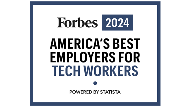 Forbes Best for Tech workers