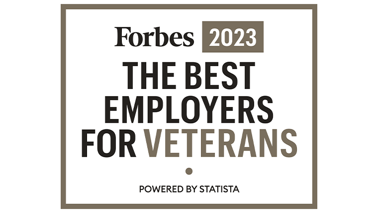 Forbes Veterans badge