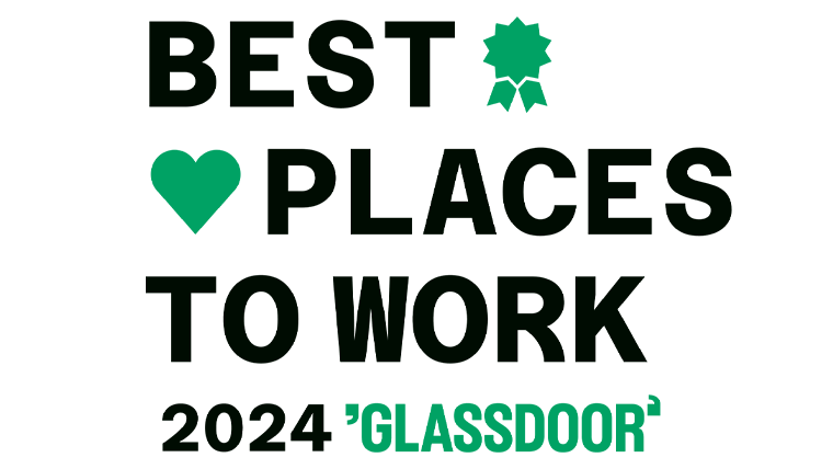 Glassdoor Badge: Best Places to Work