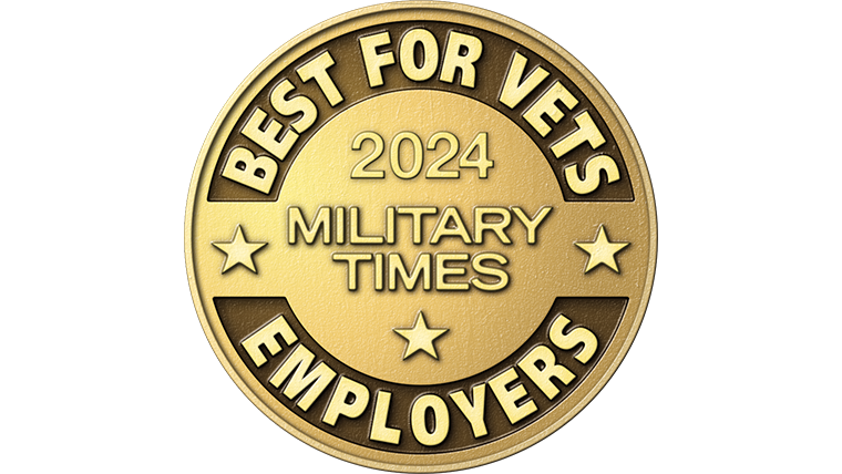 Military Times badge