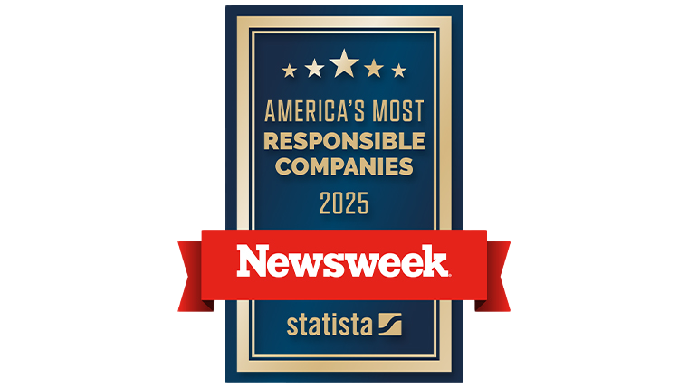 Newsweek: America’s Most Responsible Companies