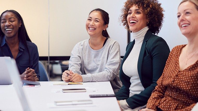 Women at Booz Allen